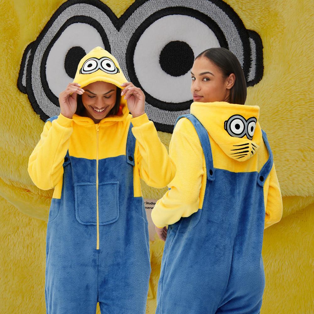 Minion onesie pajamas sale